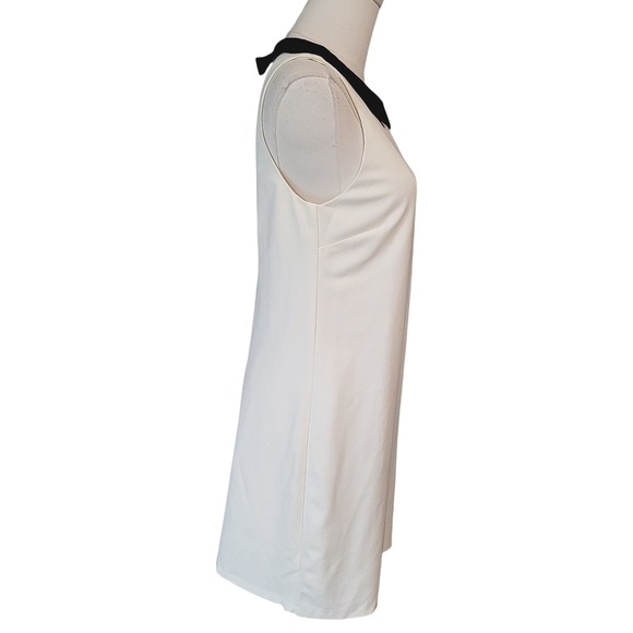 Necessary Objects White Sleeveless Peter Pan Collar Dress - Medium - Picture 2 of 5